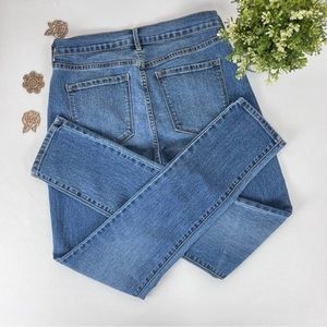 Old Navy Original Skinny Jeans Sz 6 Mid Rise Stretch Medium Wash Denim